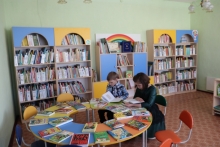 Торжественное открытие Партизанской центральной детской библиотеки в новом здании «Здравствуй, новый Книжкин дом»