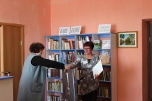 Торжественное открытие Партизанской центральной детской библиотеки в новом здании «Здравствуй, новый Книжкин дом»